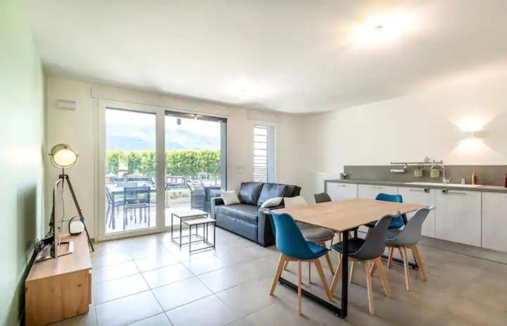 Le Dolce Apartamento Aix-les-Bains Exterior foto