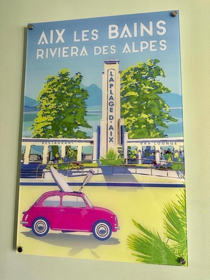 Le Dolce Apartamento Aix-les-Bains Exterior foto